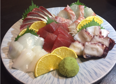 Sashimi Platter